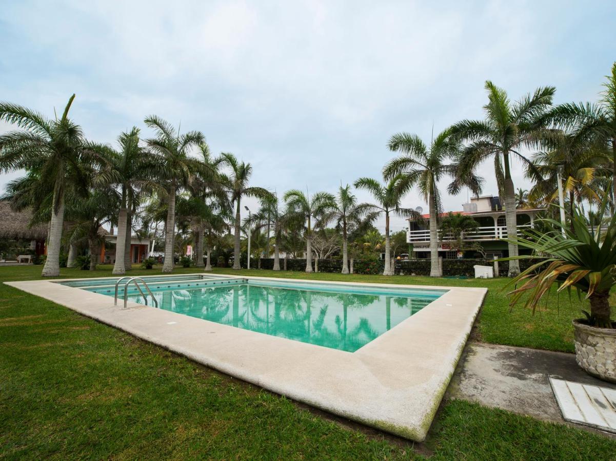 Hotel y Restaurant Casa del Mar Costa Esmeralda Exterior foto